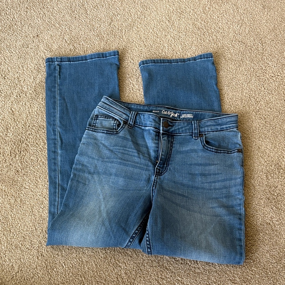 Cat & Jack Girls Bootcut Jeans